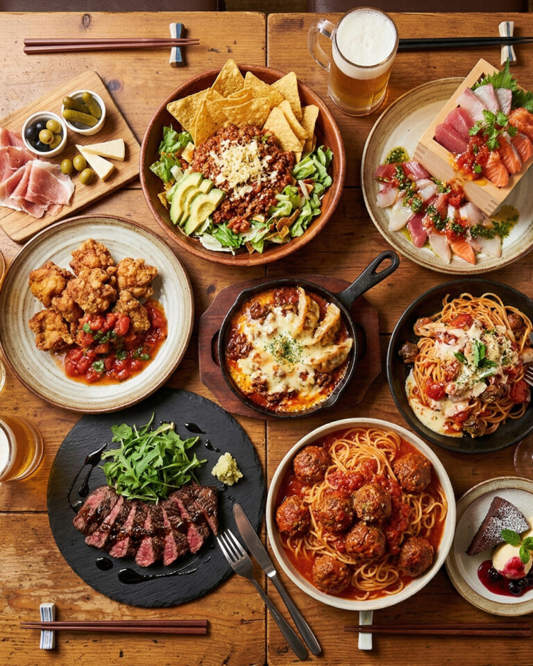 大衆ビストロ シャル 渋谷の料理