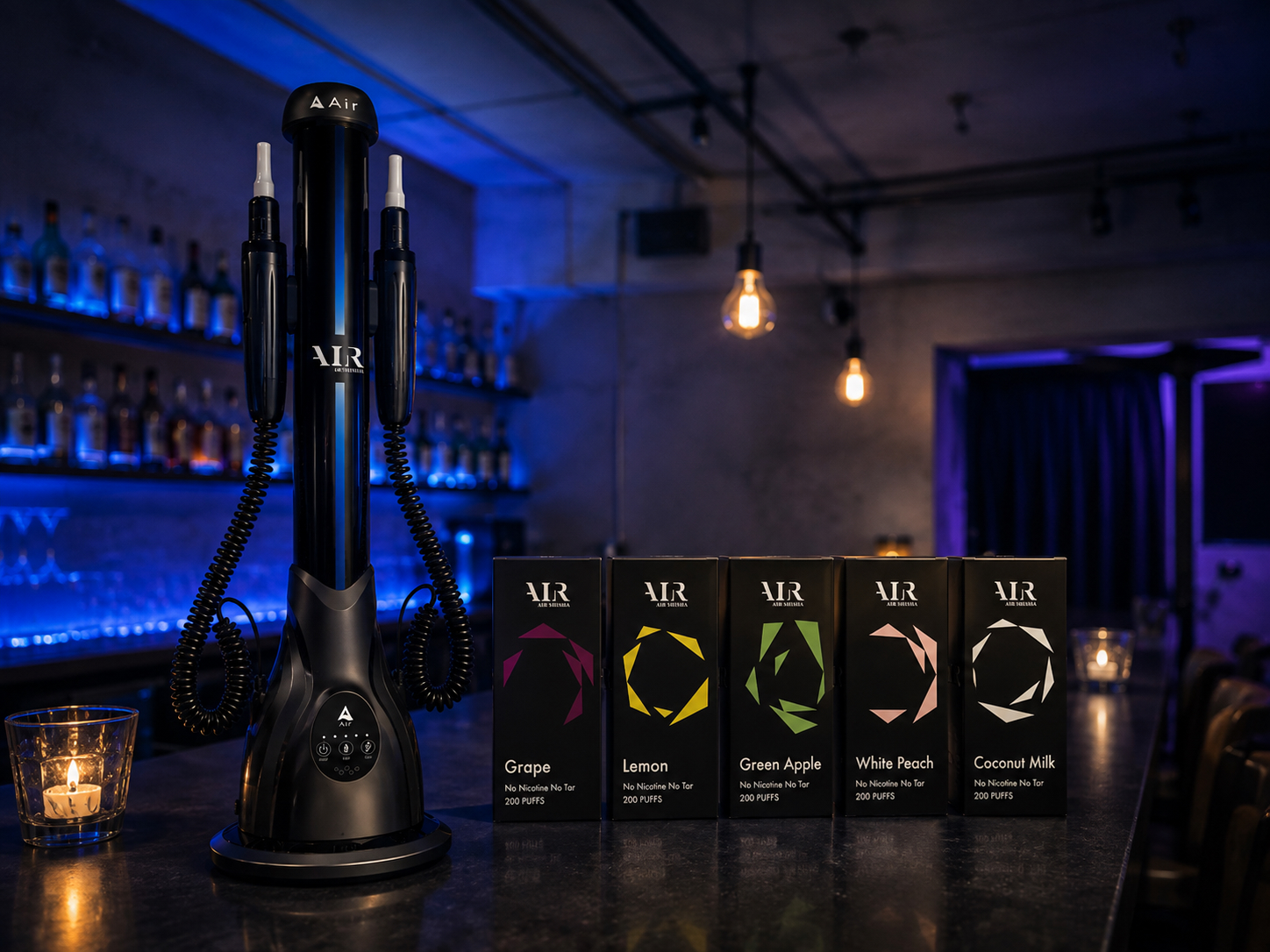 Cafe & Bar 夢幻 代官山 — 電子シーシャ